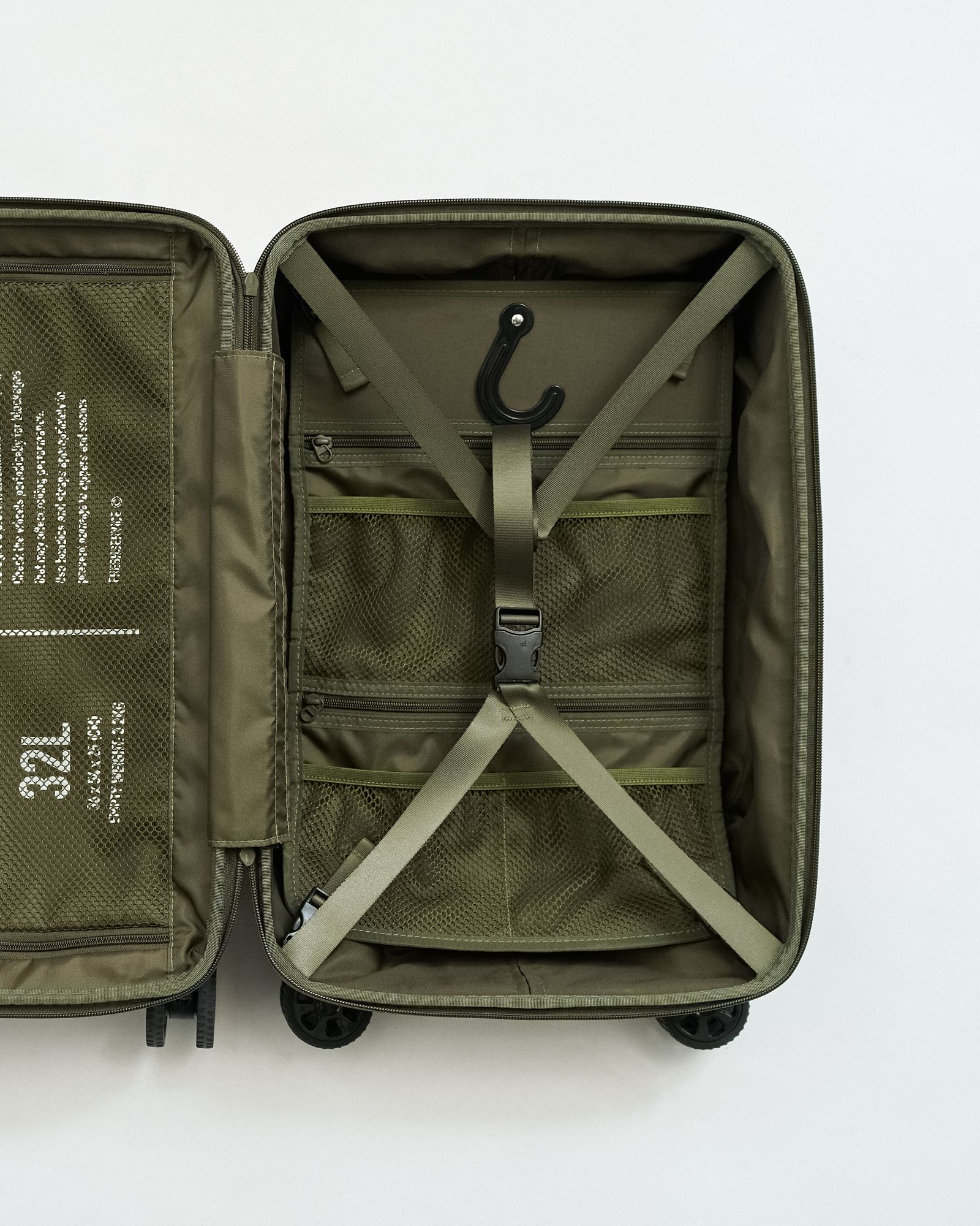 フレッシュサービス ace. x FTS CABIN CASE(FSP253-90080)KHAKI★8月16日(土)発売！