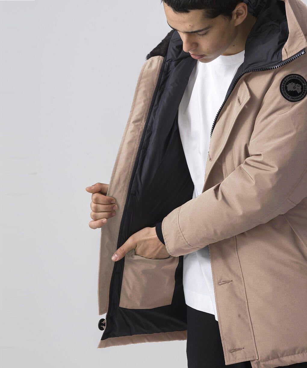 CANADA GOOSE - カナダグースメンズ ジャスパーパーカーブラックレーベルJasper Parka Black Label  (3438MBJ)Black☆新作発売！ | mark