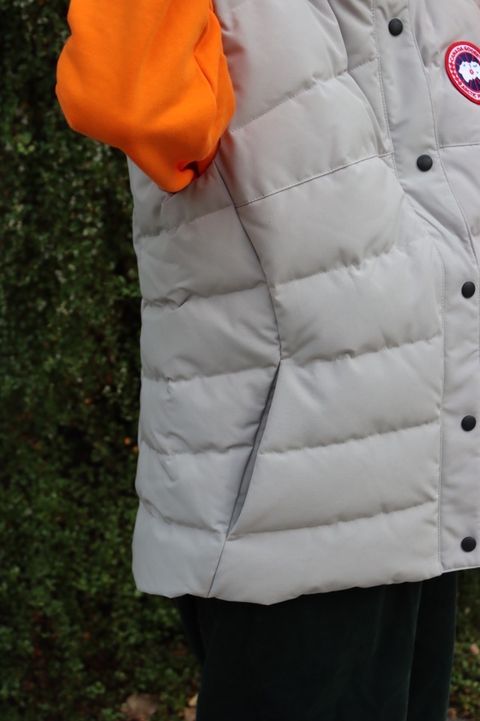 CANADA GOOSE 22FW REESTYLE VEST style.2022.12.10