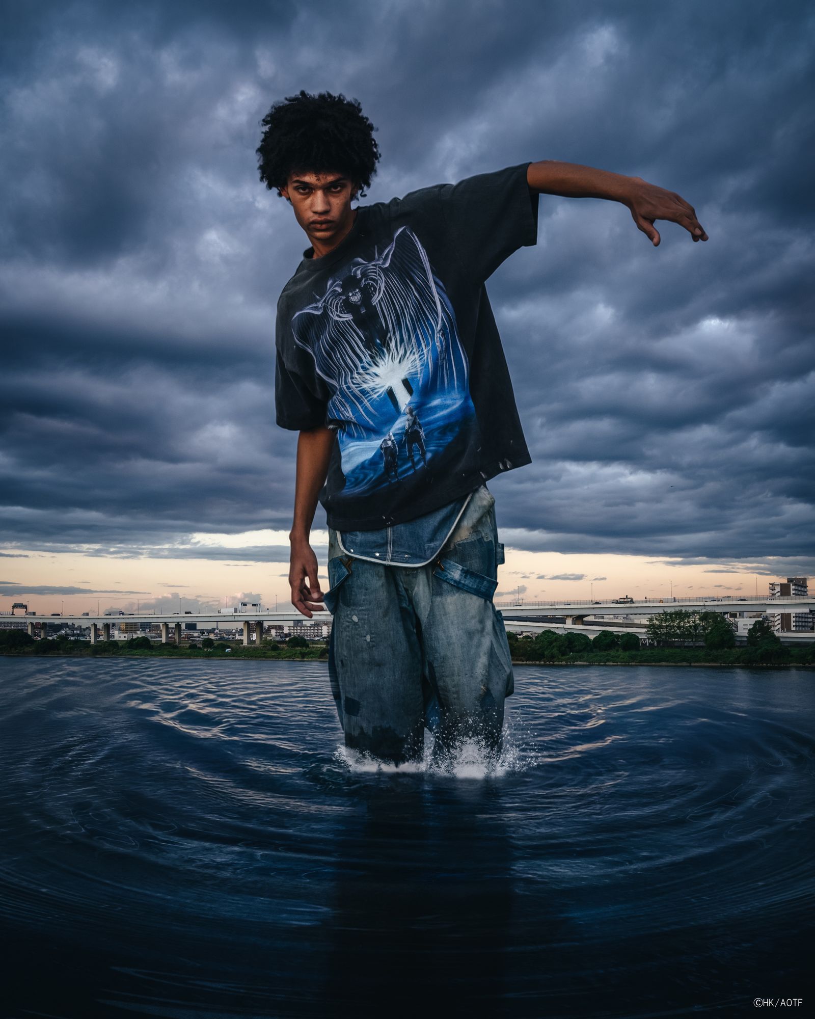 セントマイケル 26SS ATTACK ON TITAN AOT_SS TEE(SM-MK8-0000-C77)BLACK☆3月30日(月)発売！