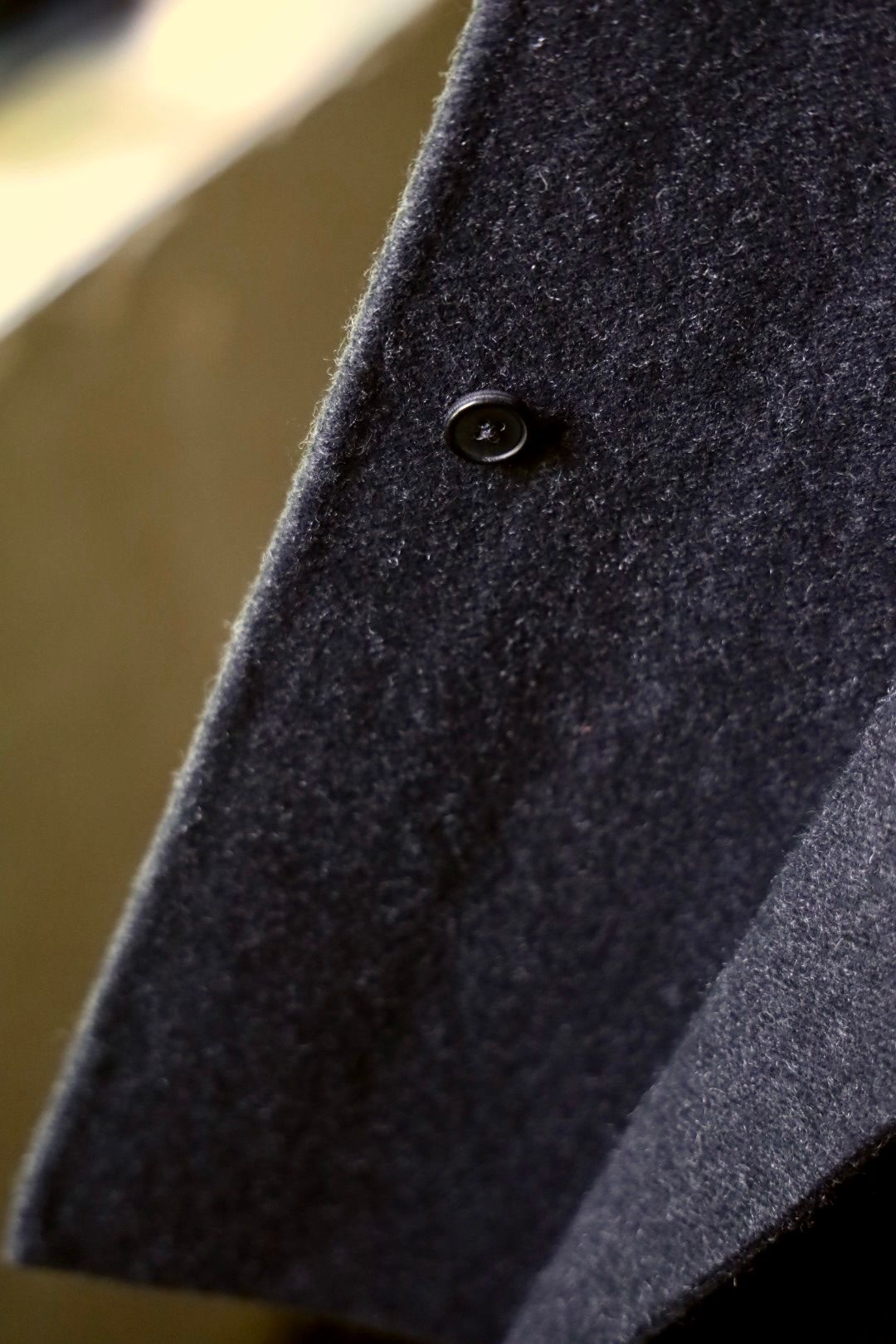 アプレッセ Cashmere Melton Long Coat(24AAP-01-11H)CHARCOAL