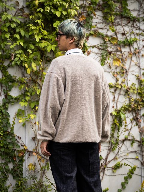 Graphpaper Wool Boa Liner Blouson MARK STYLE