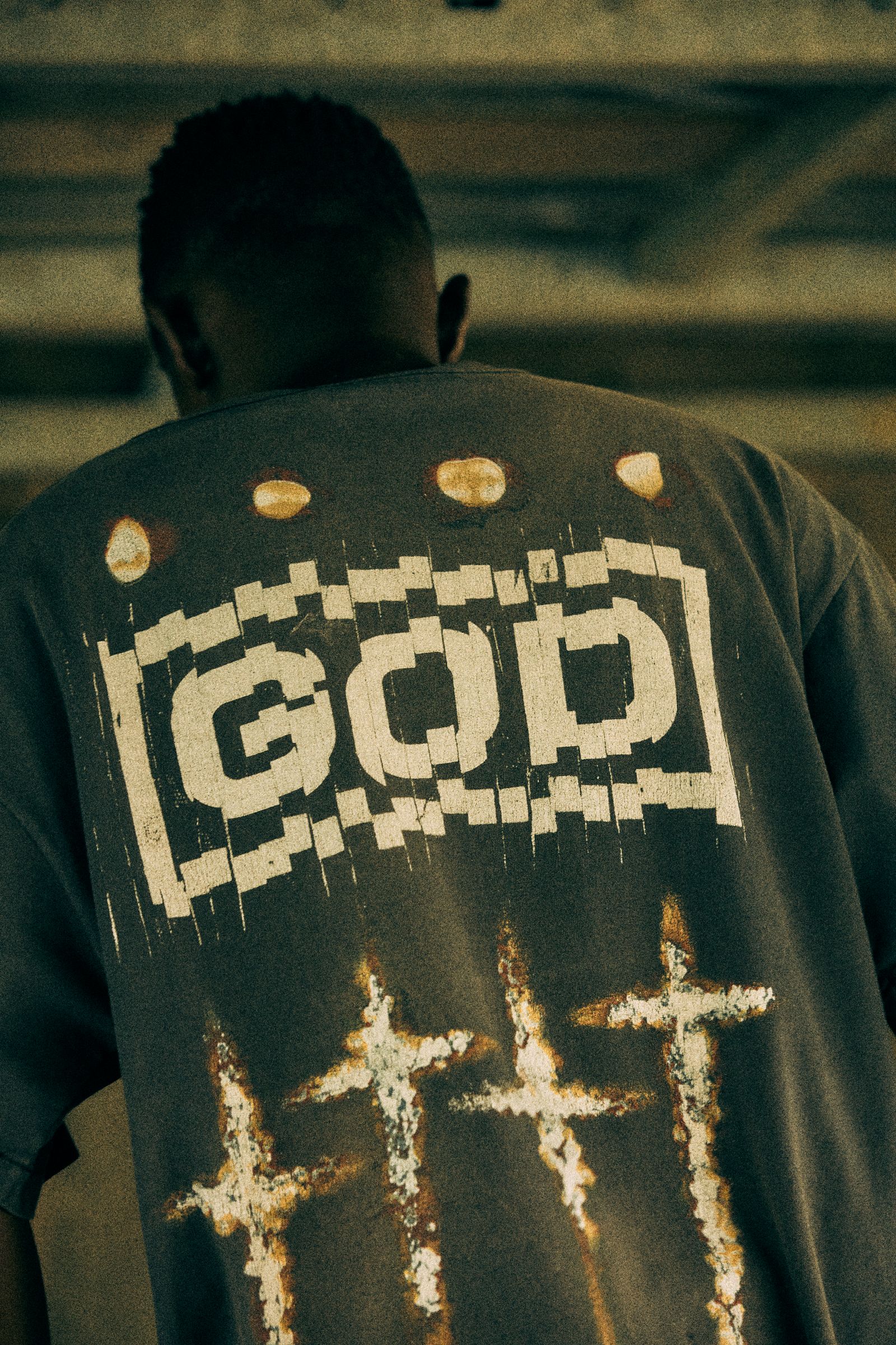 SAINT Mxxxxxx FORSOMEONE GOD FS_SS TEE-