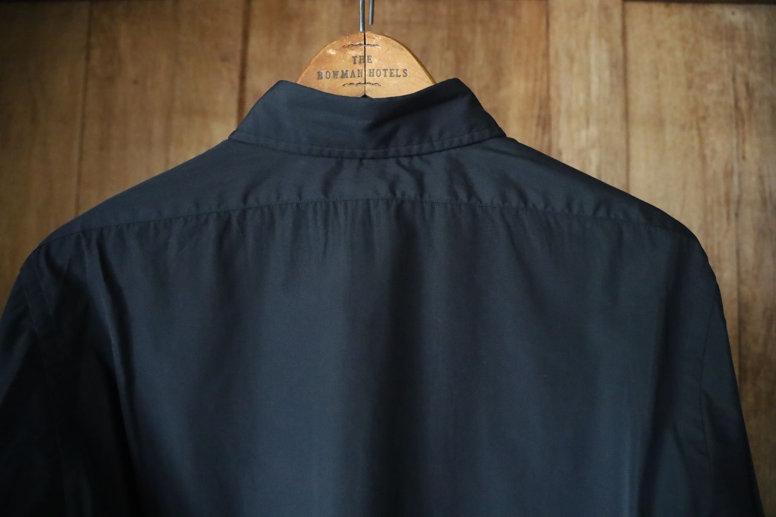 アプレッセ2025 STYLE2 Regular Collar Shirt(25AAP-02-08)BLACK
