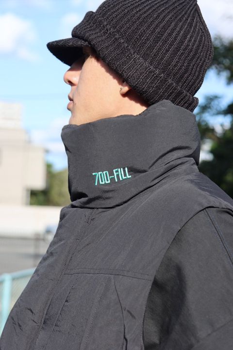 S.F.C-Stripes For Creative- 23FW GOZILLA 700FILL VESTスタイル