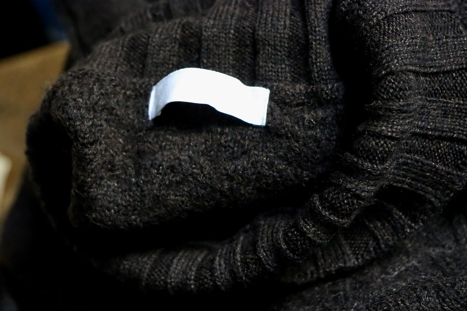 SABA サバ22AW アイリッシュセーター lrish sweater