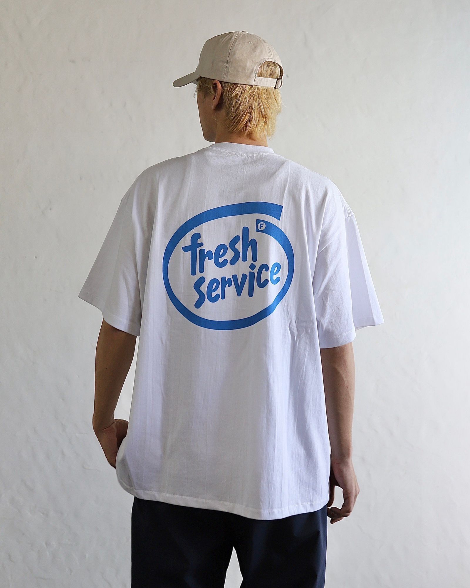 フレッシュサービス 24SS CORPORATE PRINTED S/S TEE "FS inside style 2024.3.29