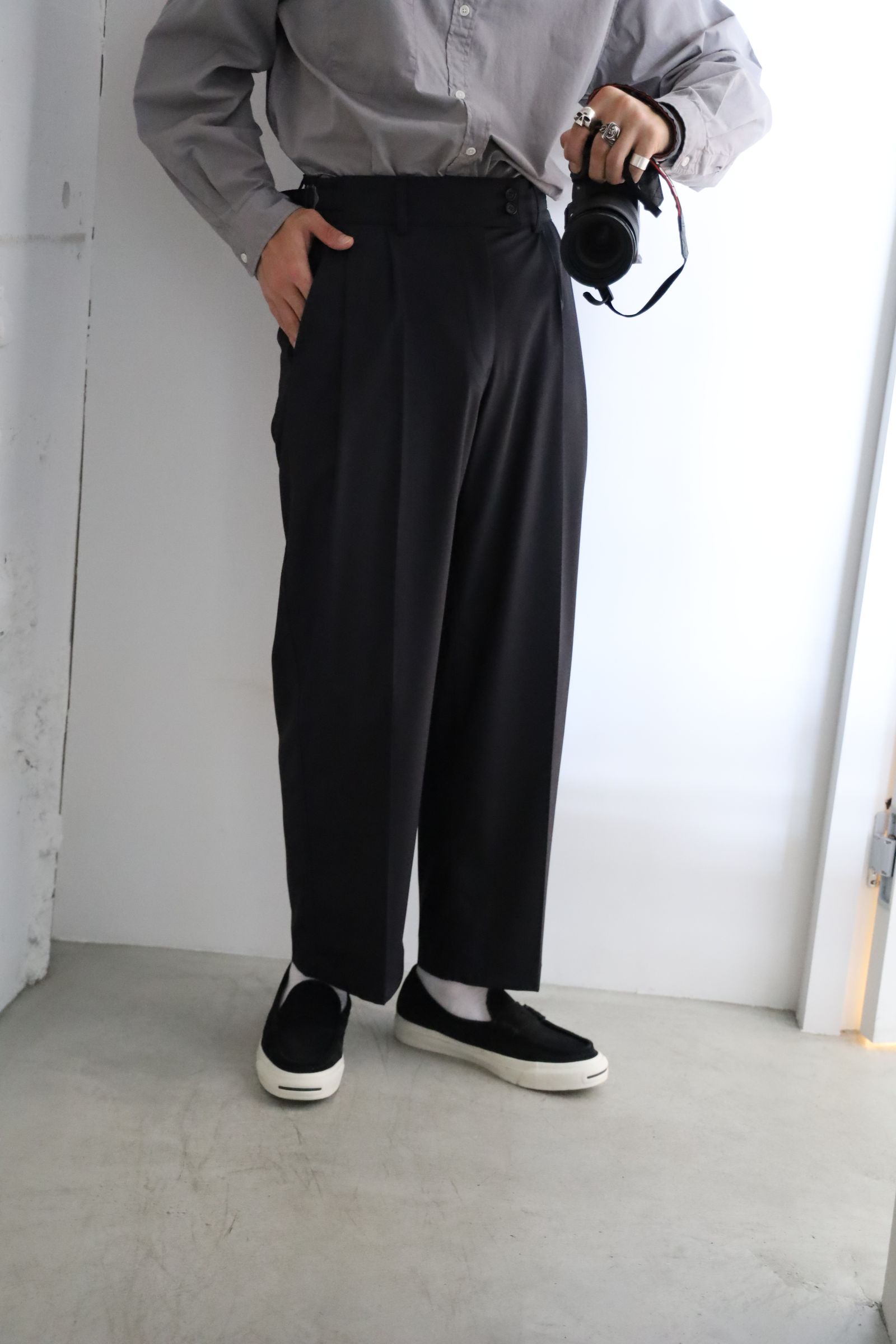 ANOTHER OFFICE BOLD GARMENT SHIRT ミックススタイル