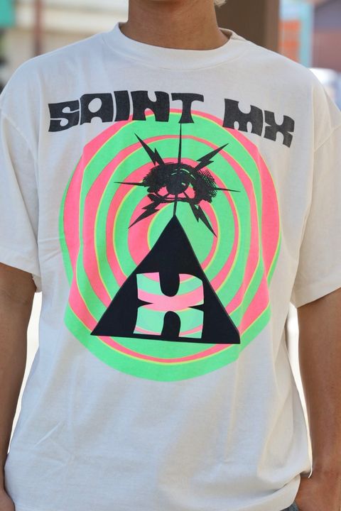 SAINT Mxxxxxx SAINT MX SS TEE スタイル ！