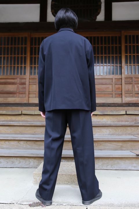 blurhms Wool Surge Cardigan Jacket(BHS21F006) style.2021.7.18