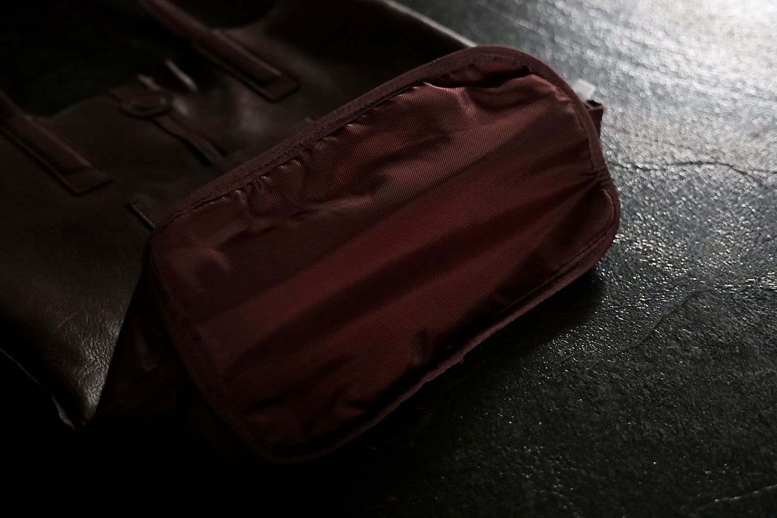 Morphee / モルフェ 3WAY MEDIUM TOTE(ML-BRG)BURGUNDY☆新作発売！