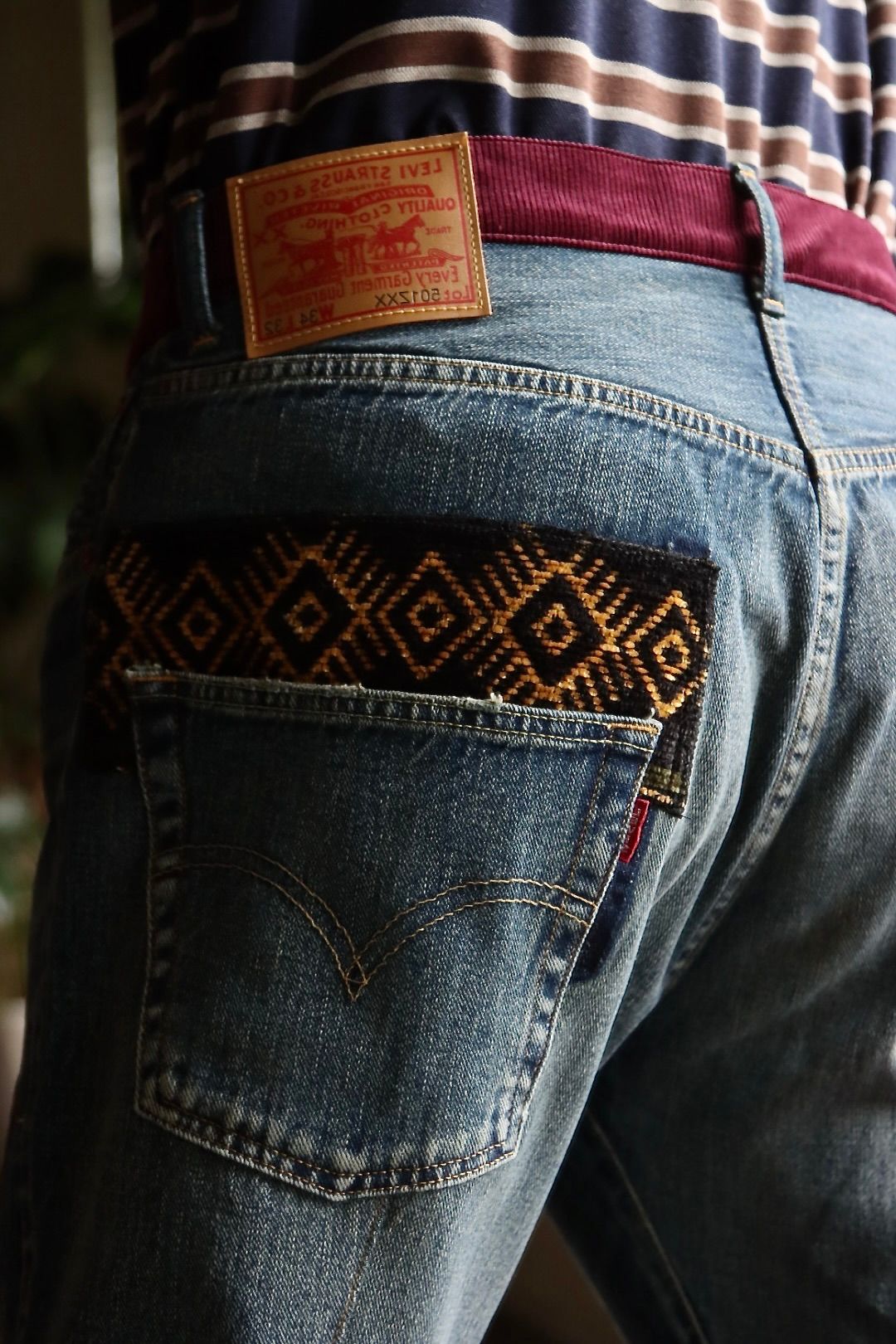 JUNYA WATANABE MAN Jay Kayコラボスウィングトップブルゾンスタイル