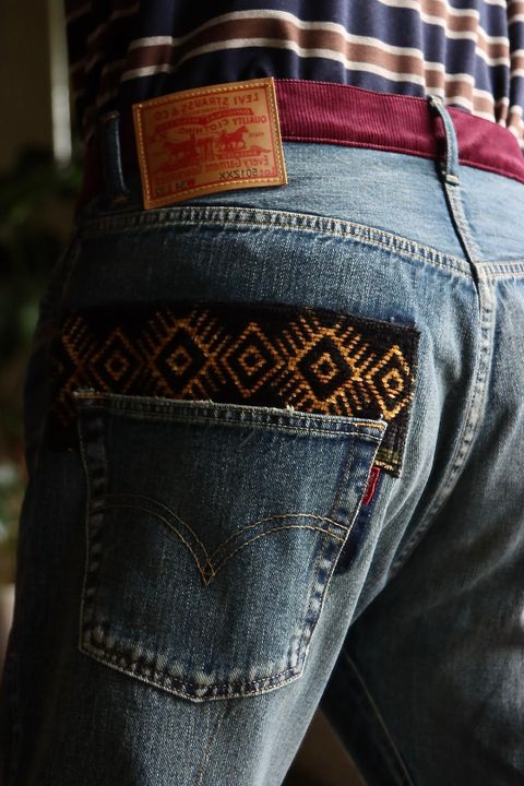JUNYA WATANABE MAN Jay Kayコラボスウィングトップブルゾンスタイル
