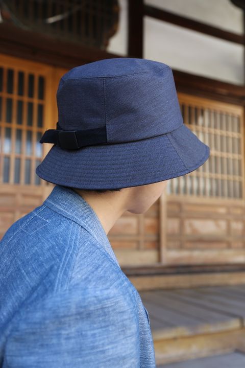 JUNYA WATANABE COMME des GARCONS MAN 綿リネンデニムジャケット(WG-J007-051) style. 2021.04.05.
