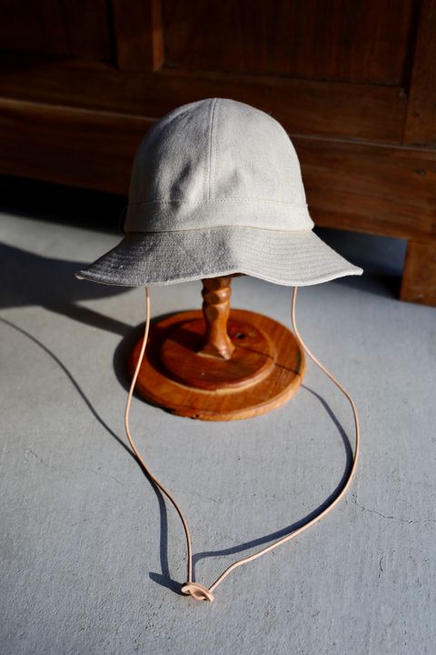 エンダースキーマ ハット linen field hat(wt-rc-fdh)natural