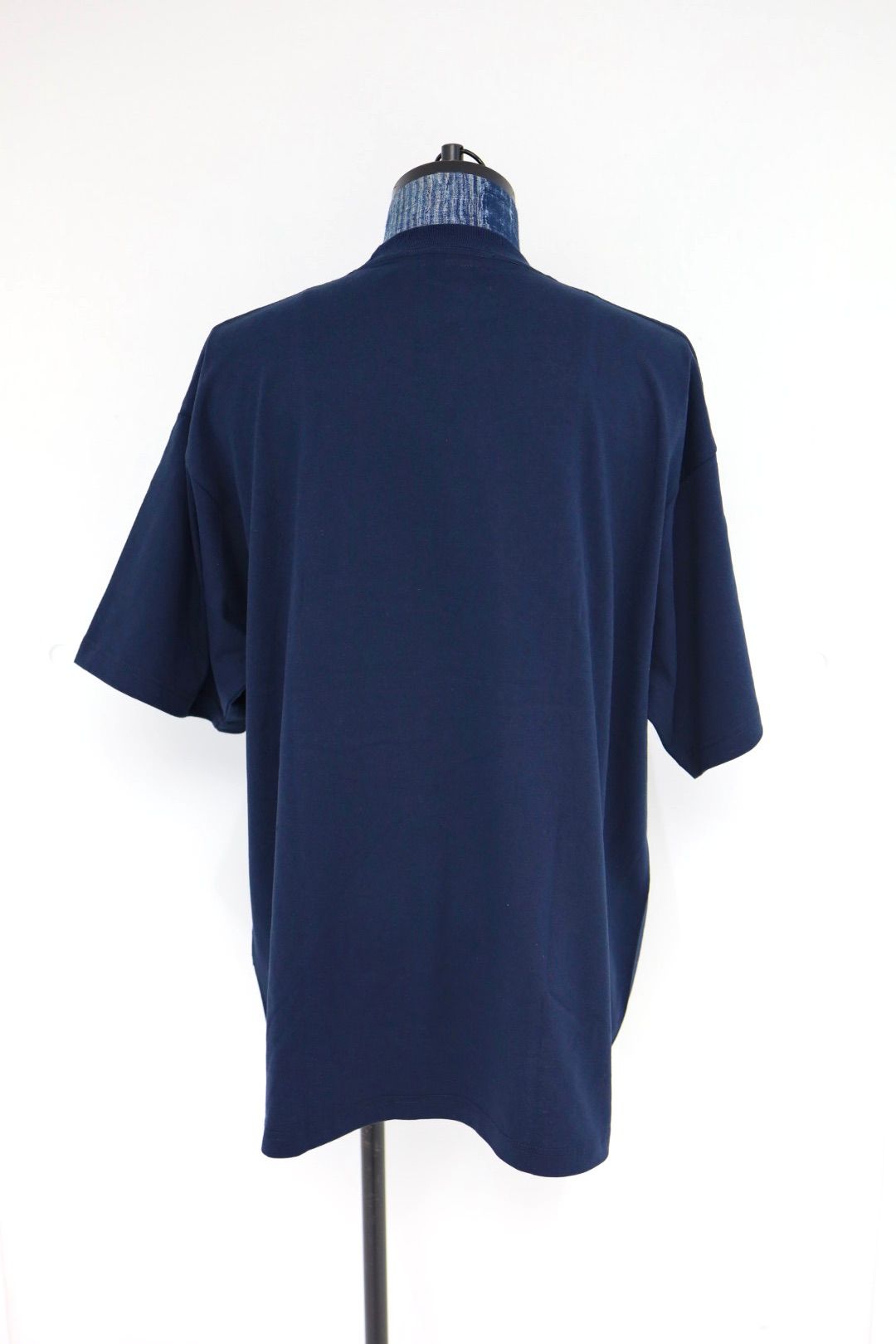 ファンダメンタル 26SS Tシャツ OCTA TEE(FA26TE14)NAVY☆新作発売！