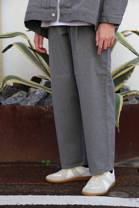 Graphpaper Colorfast Denim Blouson&Colorfast Denim Two Tuck Pants"GLAY"Style.2020.11.14.