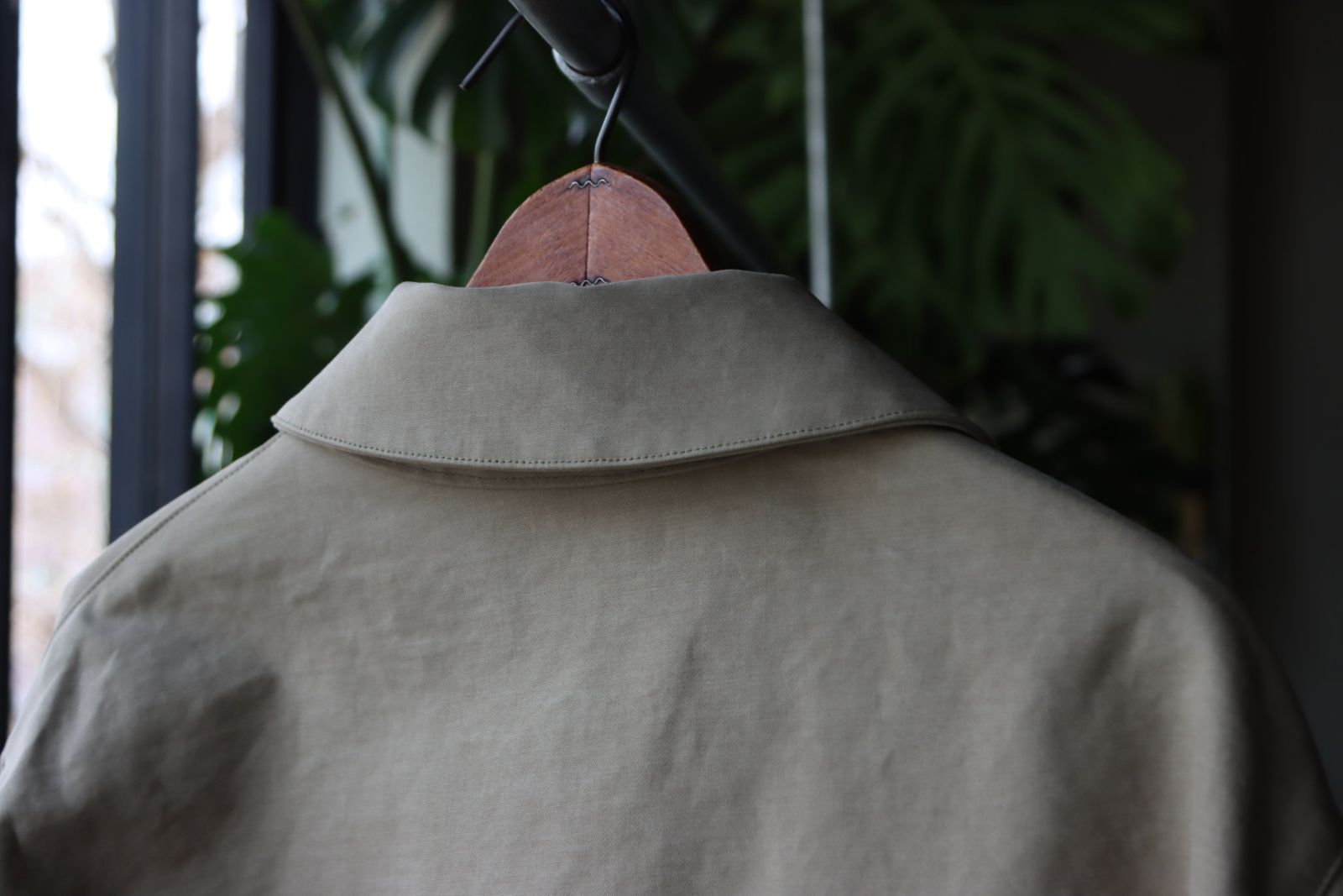 アプレッセ23SSコート Motorcycle Half Coat(23SAP-01-15H)KHAKI