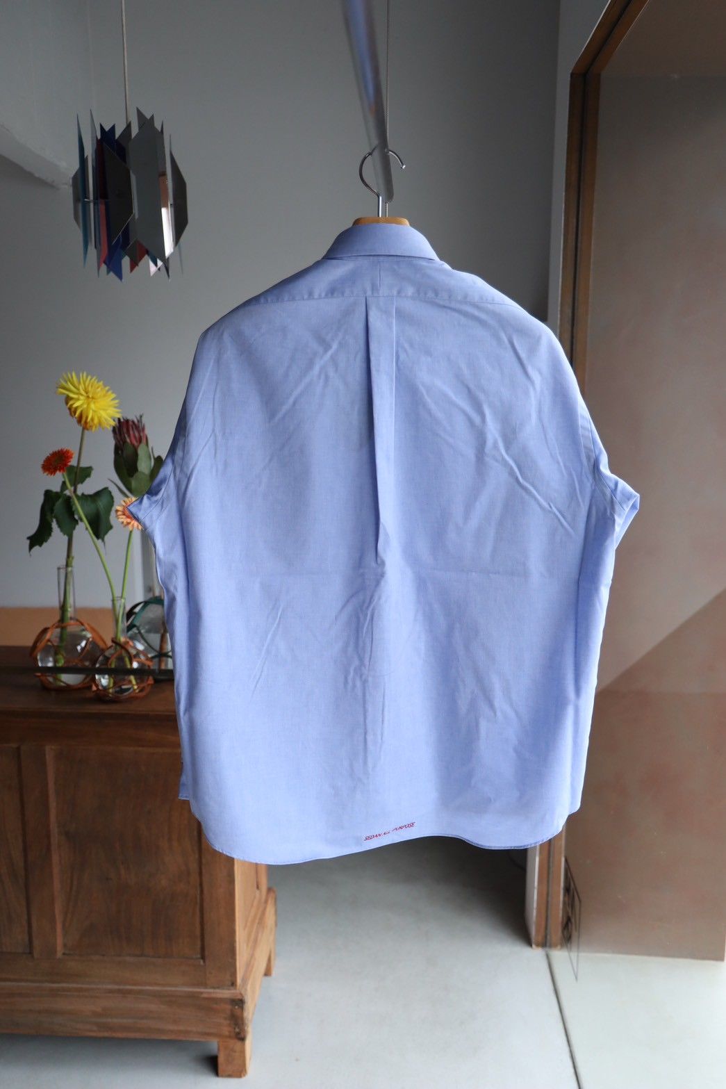 セダンオールパーパス SS25 Emblem BD Shirt(SD25S-SH03)Blue