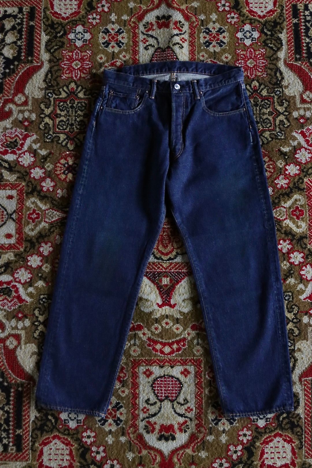 A.PRESSE - アプレッセデニム Washed Denim Pants E(23SAP-04-07H)INDIGO | mark