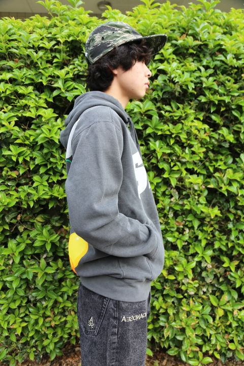 WIND AND SEA SEA (sea-alive) HOODIE style. 2021.05.15.