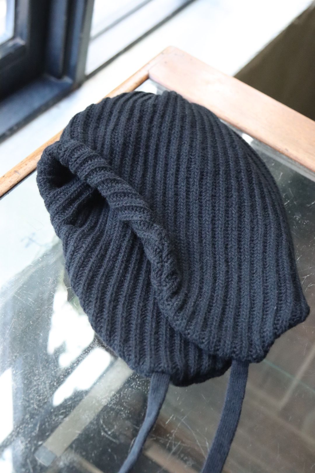 S.F.C 23FW EAR FLAP KNIT CAP(SFCFW23AC02)Black☆10月14日(土)発売！