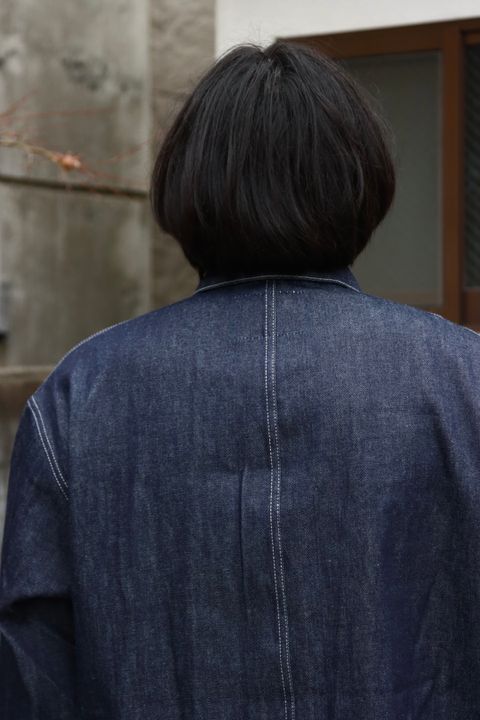 Graphpaper 新作Selvage Denim Coverall style.2022.1.23