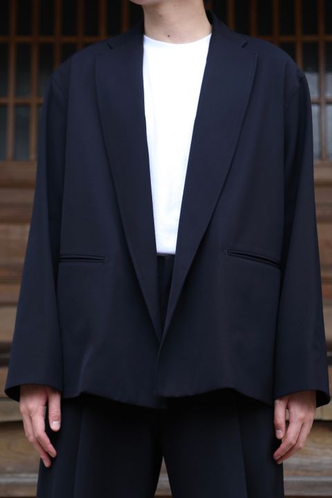 blurhms Wool Surge Cardigan Jacket(BHS21F006) style.2021.7.18