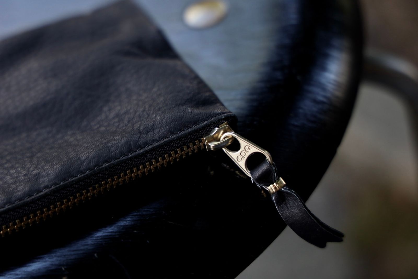 コムデギャルソン 財布WASHED WALLET(SA3100WW)BLACK☆7月10日発売！