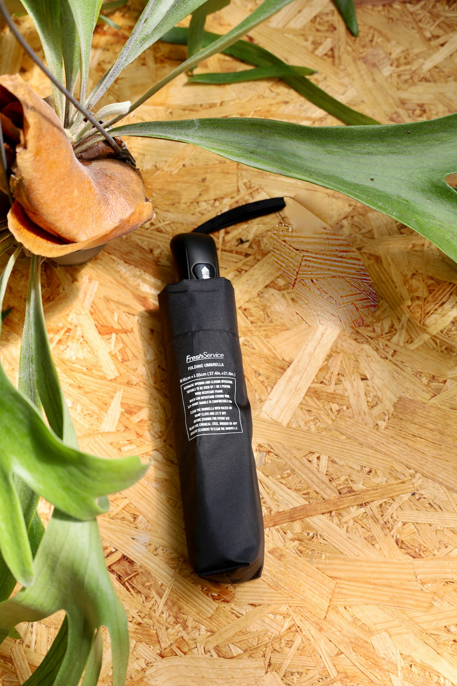 FreshService 傘 FOLDING UMBRELLA(BLACK)☆6月22日(日)発売！