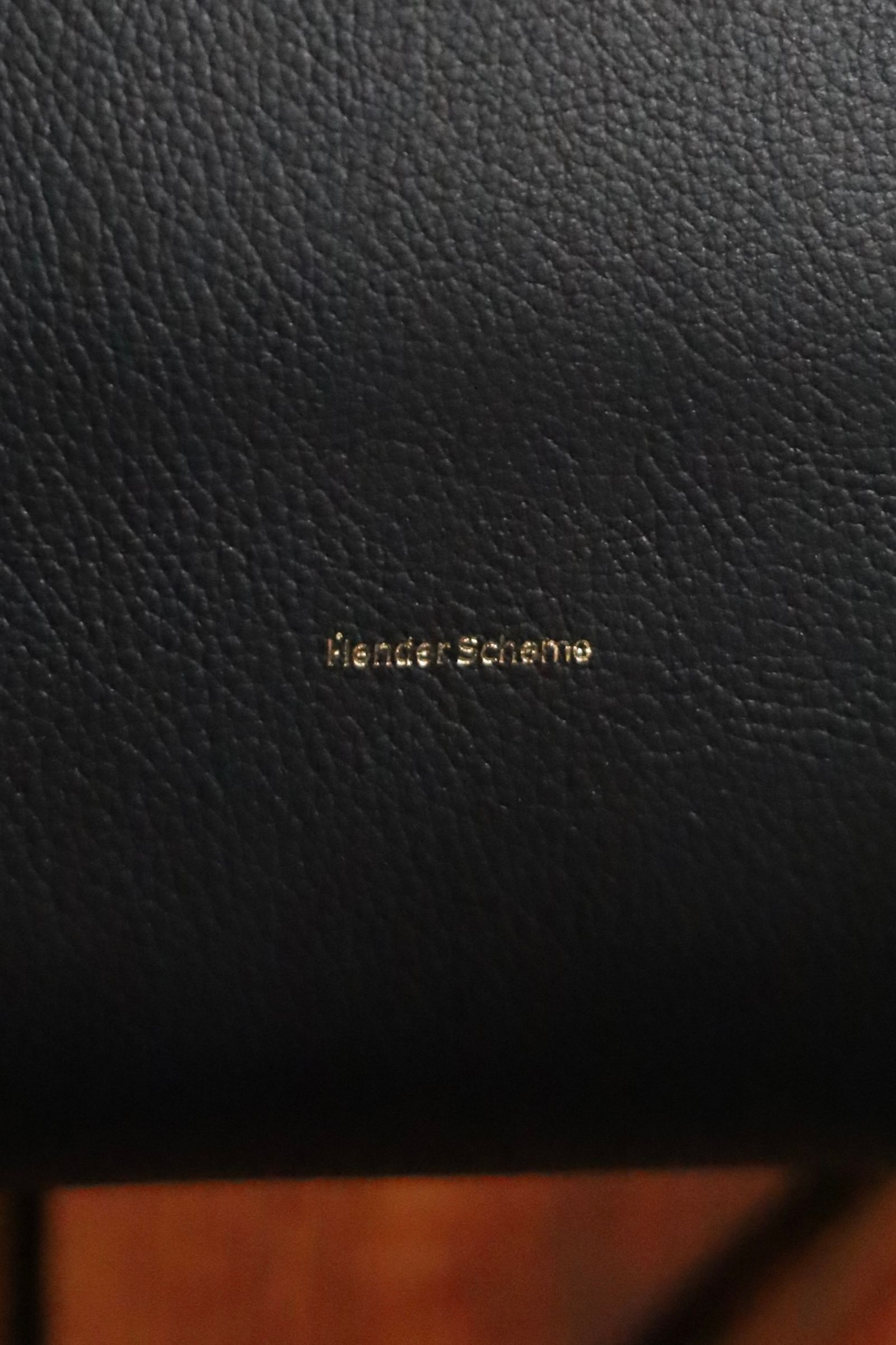 エンダースキーマ バッグ grace hand bag(xu-b-ghb)black