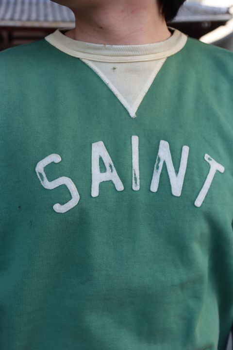 ©SAINT M×××××× SWEAT SHIRT_FELT style.2022.2.25. ※2月26日(土)発売