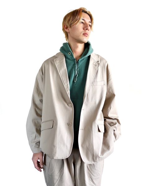 フレッシュサービス24SS CORPORATE CHINO JACKET スタイル 2024.1.20