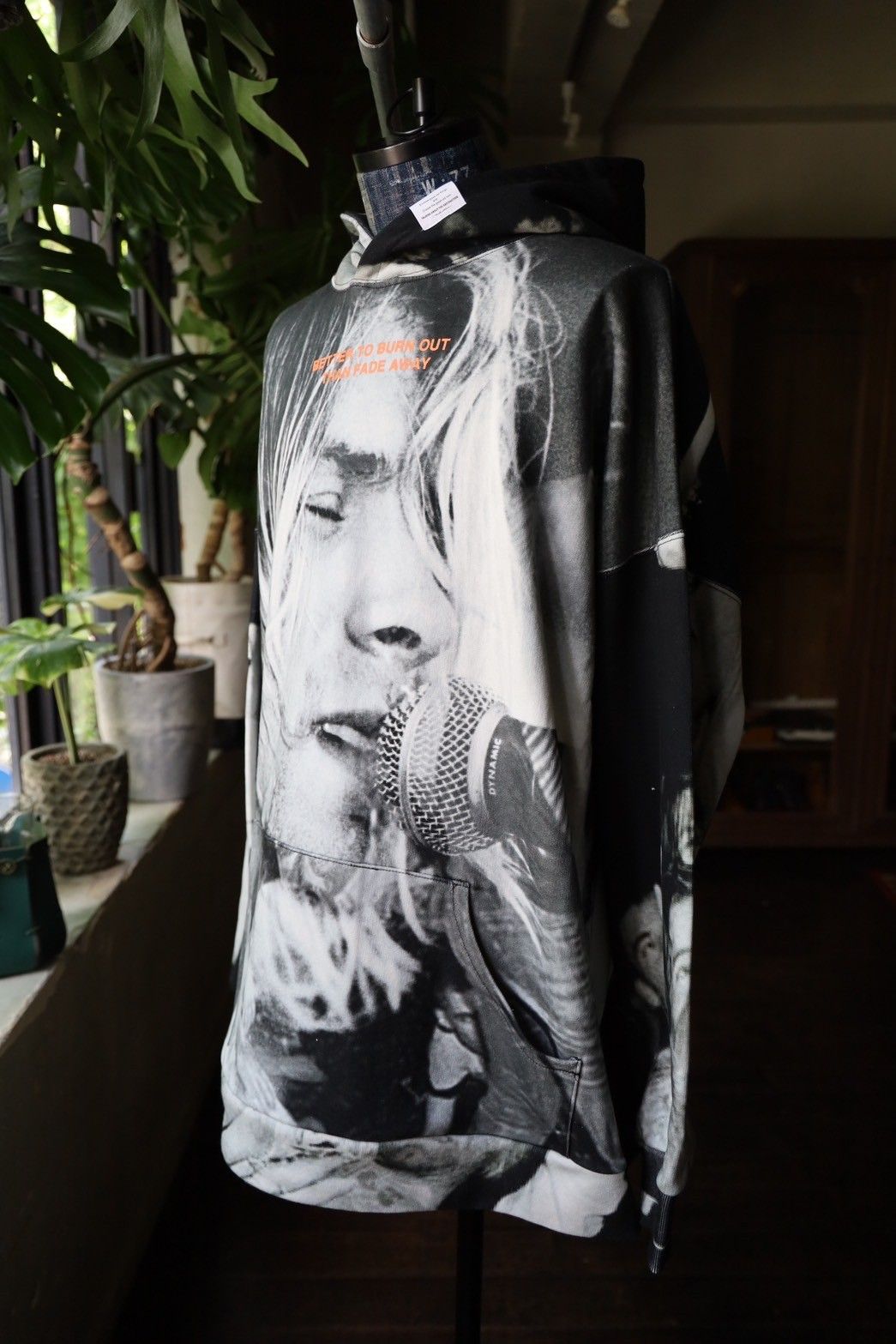 トーキングアバウト ジ アブストラクション CHALLES PHOTO PARKA-C(SS-PPK-001C)