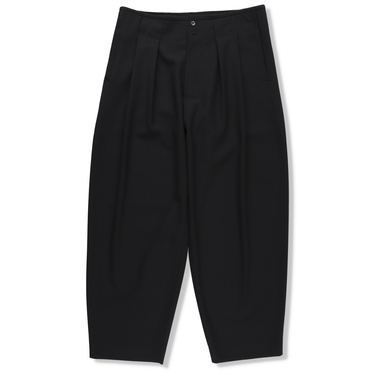 イズネス25AW PHOENIXX TRUSERS(25AW_16_1004AWPT02)BLACK☆8月23日(土)発売！