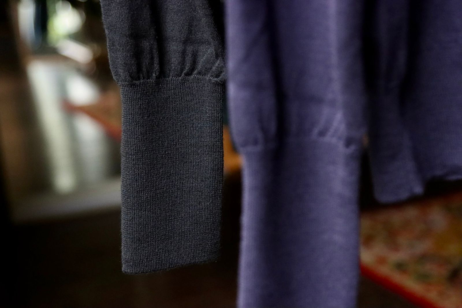 アプレッセ23AWニット Cashmere High Gauge Turtleneck Sweater(23AAP-03-05H)BLACK☆9月16日(土)発売