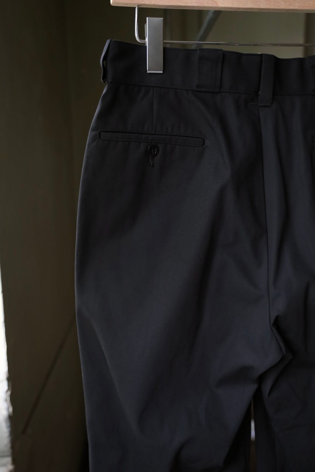 アプレッセ 2026 STYLE2 Vintage Work Chino Trousers(26A AP-04-53)BLACK☆10月17日(土)新作発売！