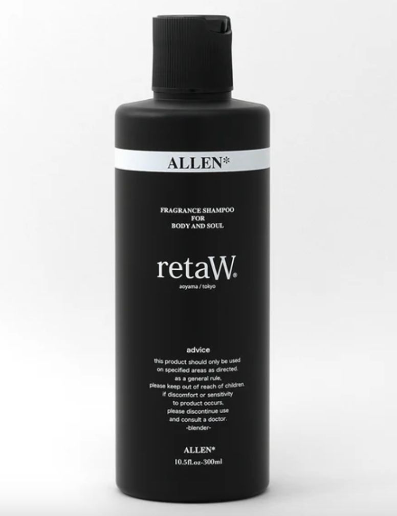 retaW リトゥ ボディーシャンプー body shampoo "ALLEN*"
