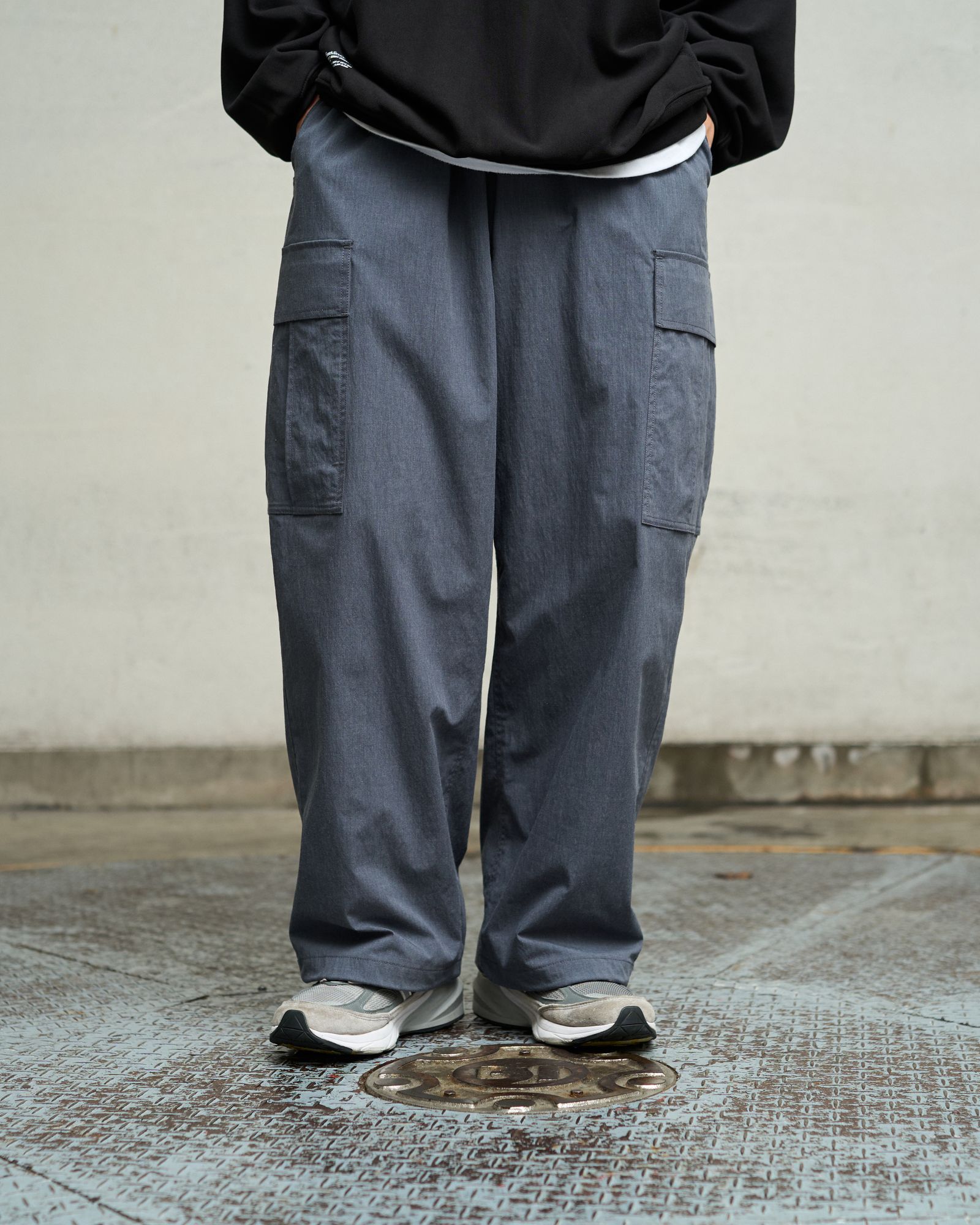 フレッシュサービス 26AW TACTICAL WOOL CARGO PANTS(FSC263-40025)GRAY☆9月26日(土)新作発売！