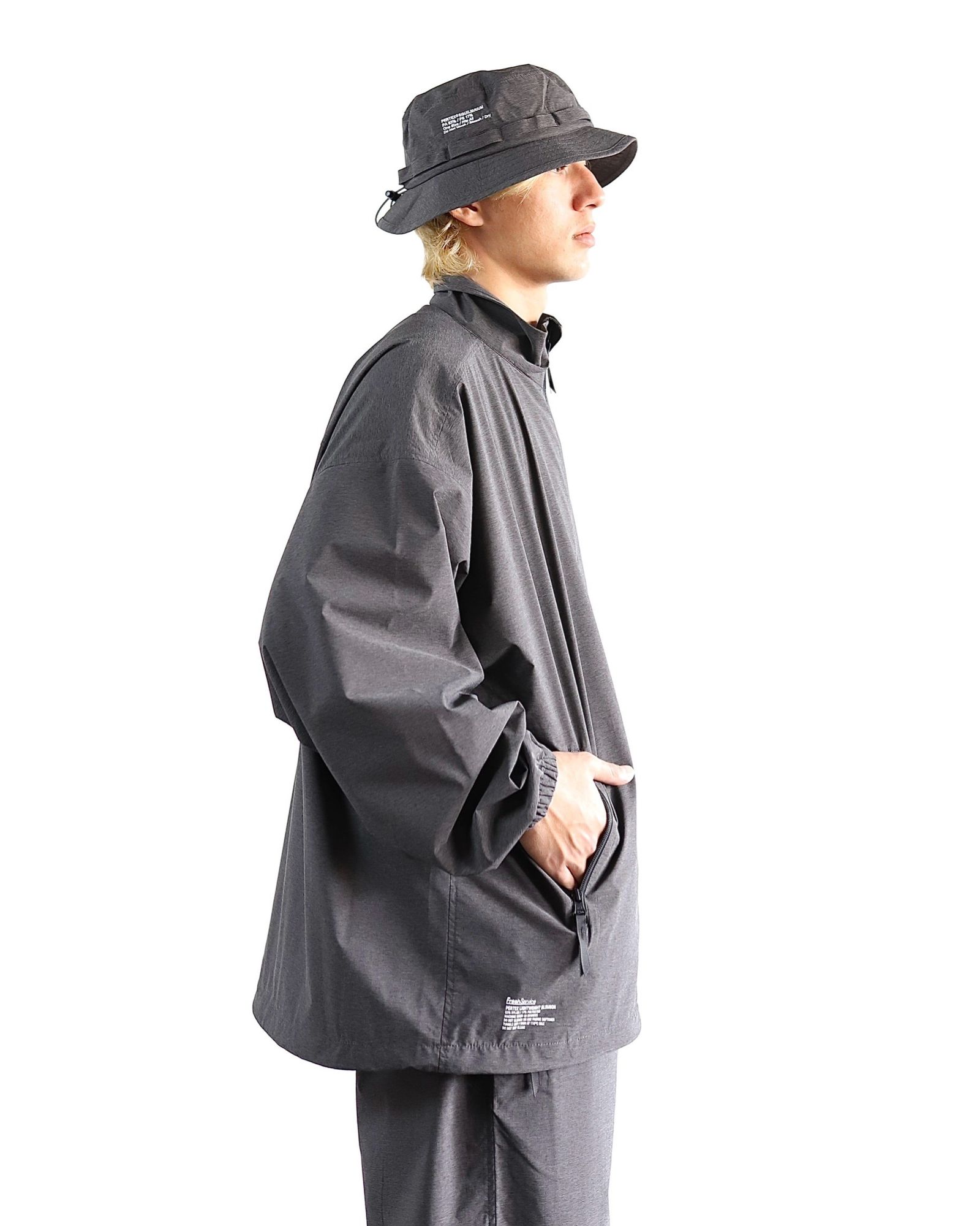 フレッシュサービス 24SS PERTEX LIGHTWEIGHT BLOUSON style