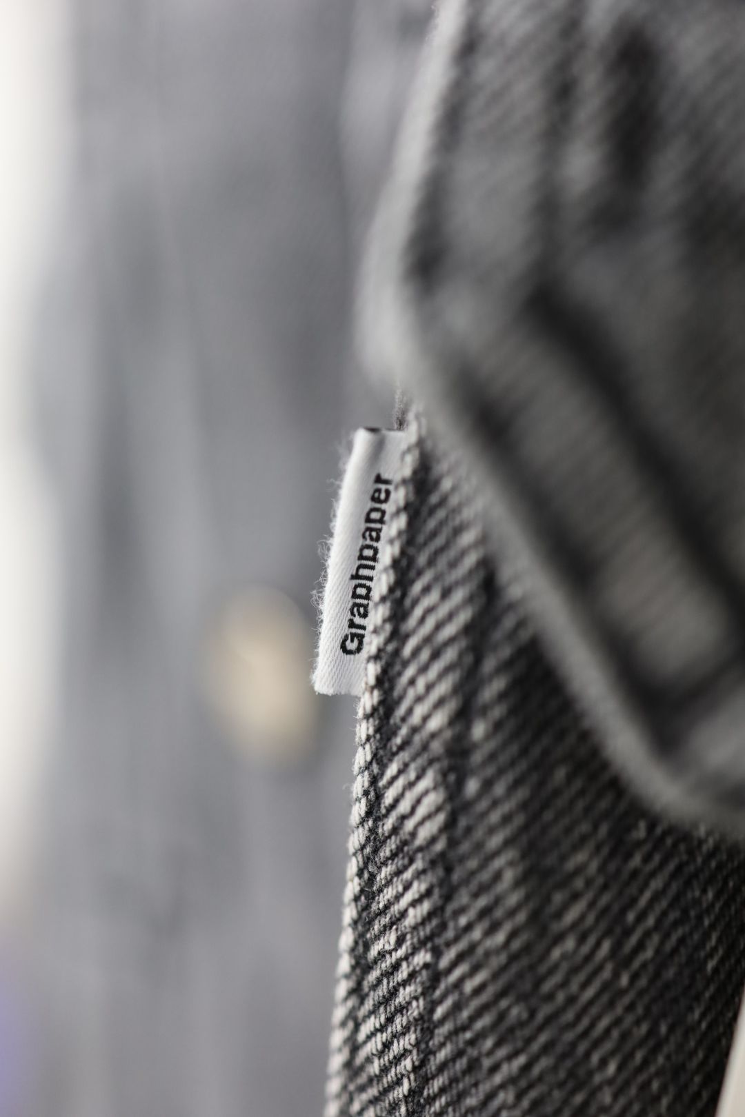 グラフペーパー Selvage Denim Jacket(GU261-20054LB)BLACK_LIGHT FADE★1月24日(土)発売！