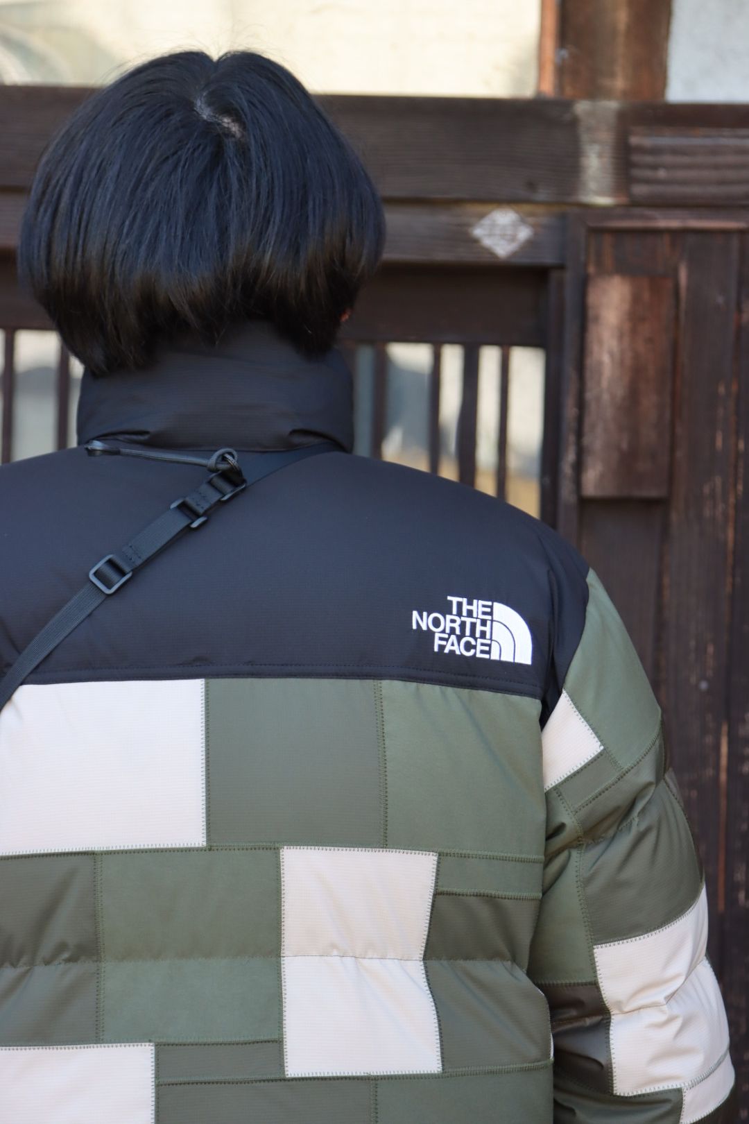 eYe JUNYA WATANABE MAN × THE NORTH FACE WネームNUPTSE JACKET
