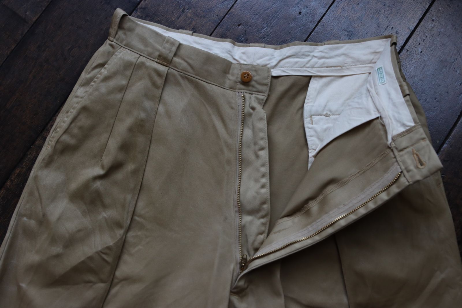 A.PRESSE US ARMY Chino Shorts - ファッション