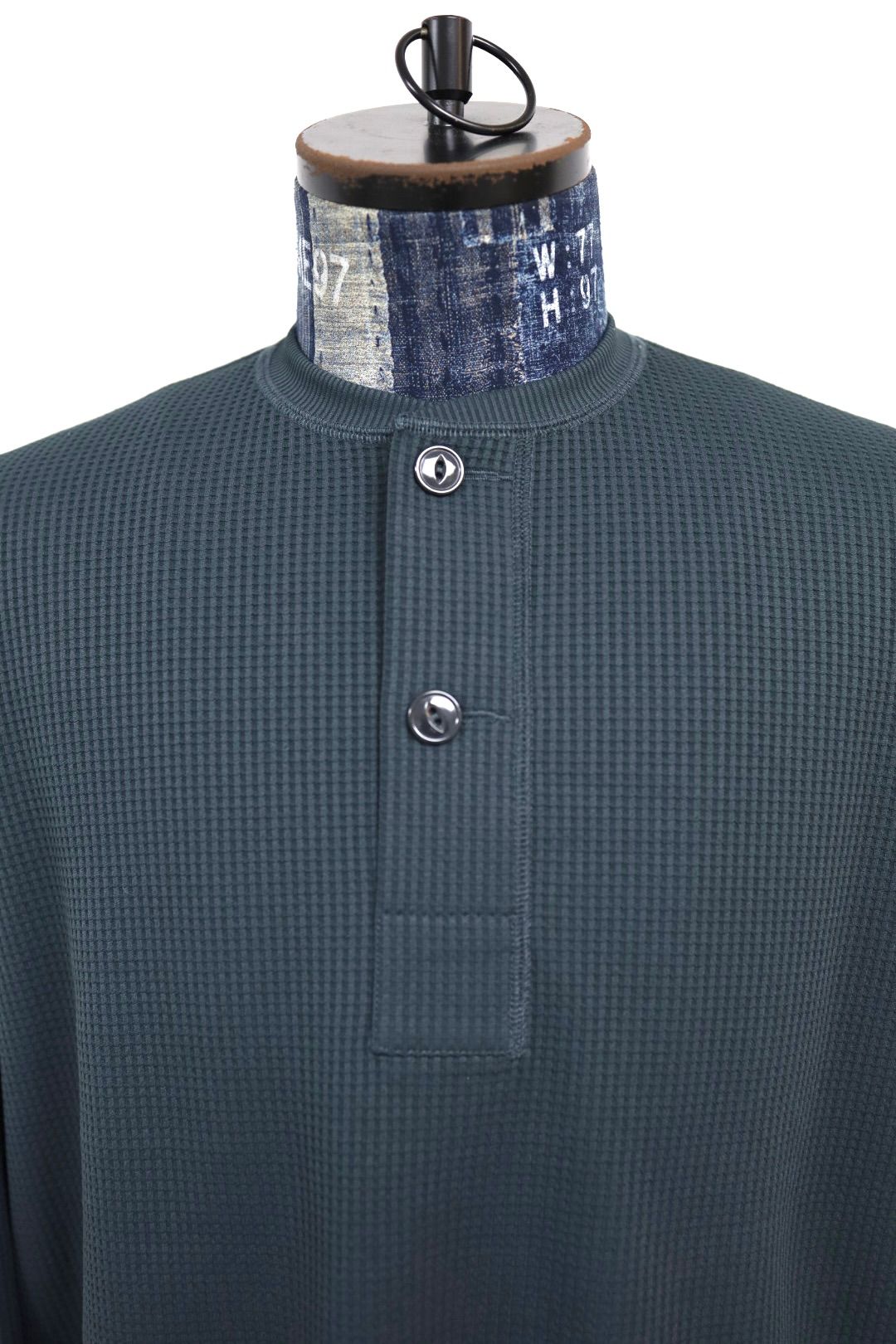 DAIWA PIER39(ダイワピア39) TECH THERMAL HENLEY L/S(BE-38026)INK BLACK☆2月21日(土)発売！