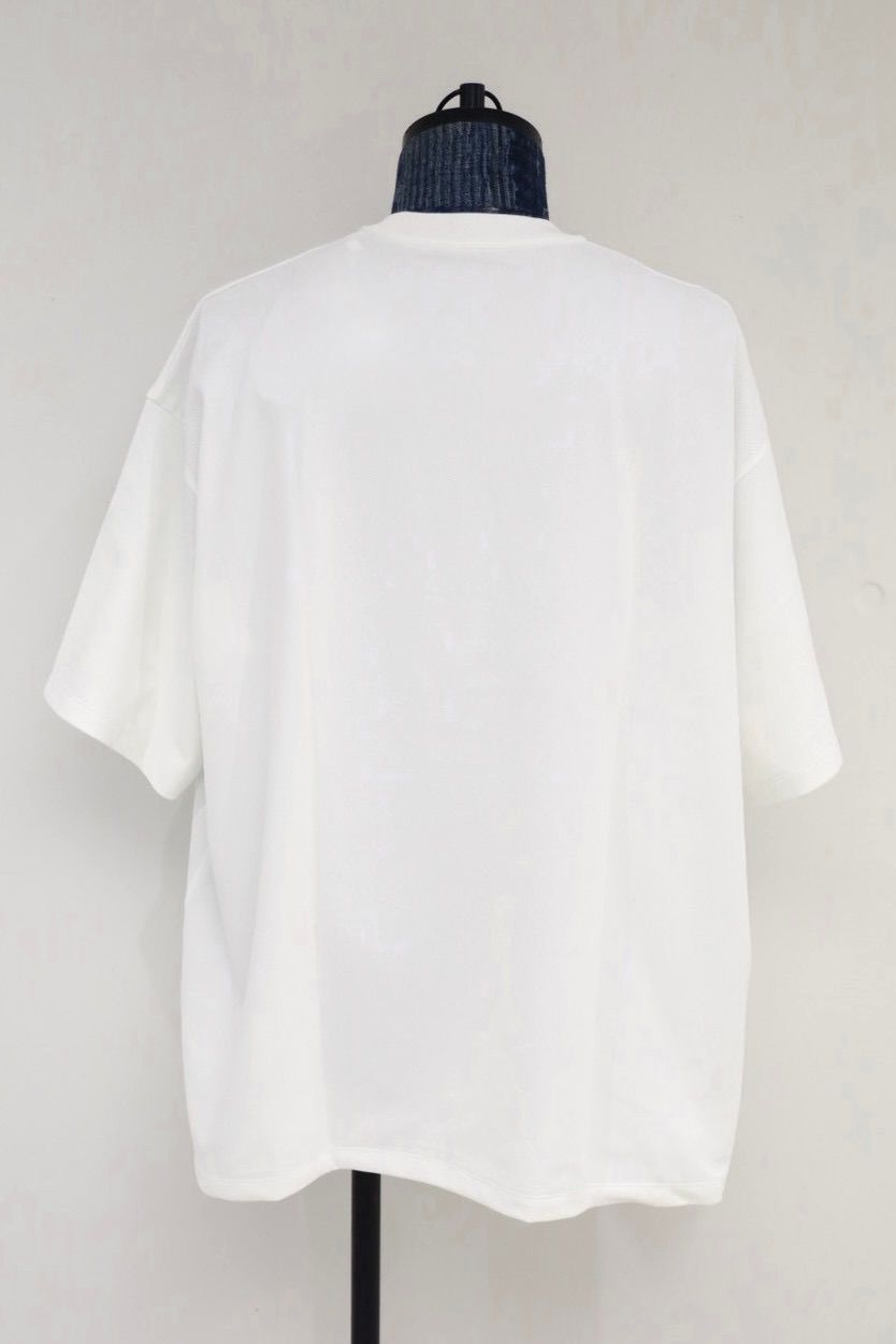 フレッシュサービス DRY PIQUE JERSEY CREW NECK TEE(FSC263-70035)WHITE☆8月1日(土)発売！