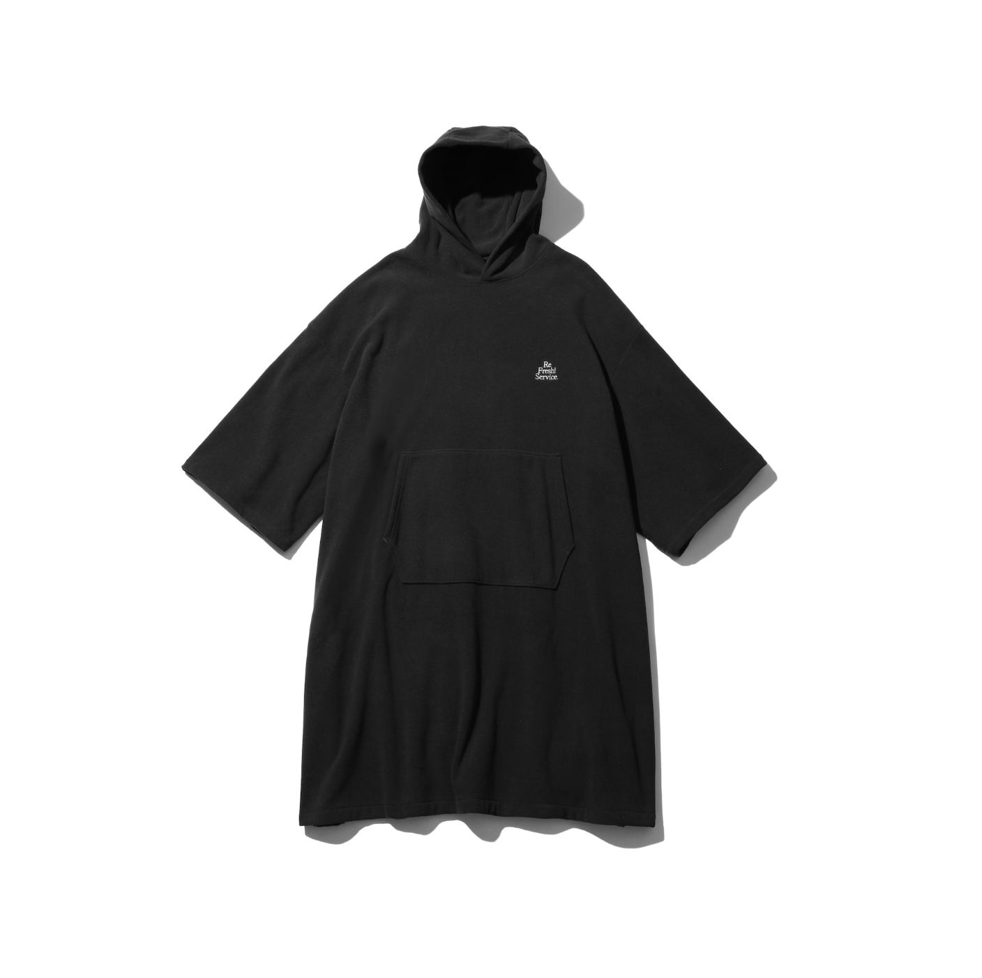 ReFresh!Service.  FLEECE SAUNA PONCHO(GRAY)★再販しました！