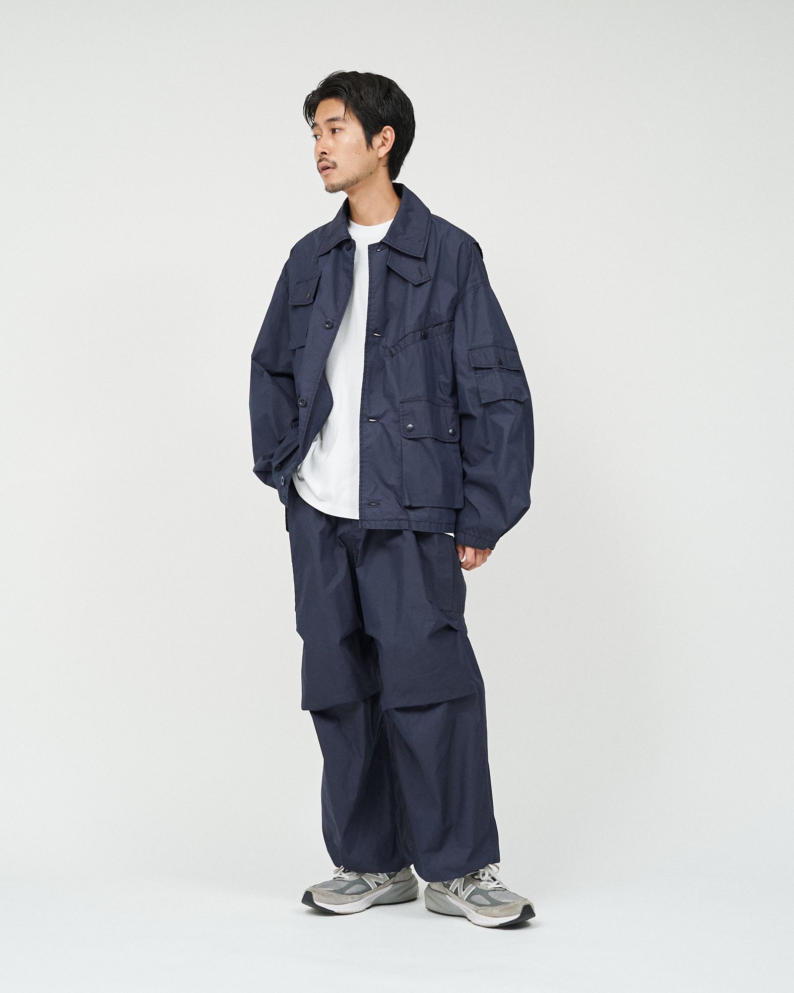 フレッシュサービス WAXED POPLIN FISHING JACKET (FSC253-20117)NAVY★10月4日(土)発売！