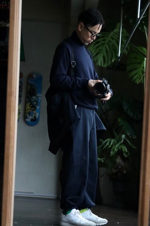 FreshService × HOUYHNHNM 着用STAFFスタイル