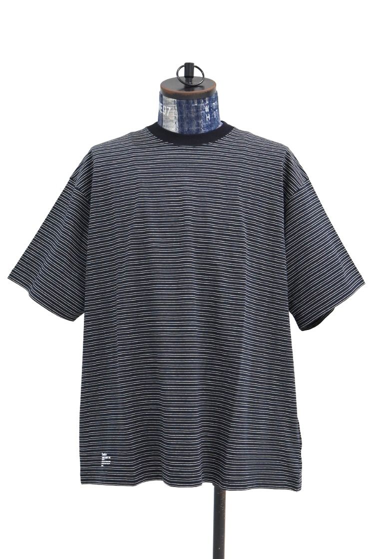 フレッシュサービス COMPACT BORDER TEE(FSC262-70119)BLACK☆5月23日(土)発売！