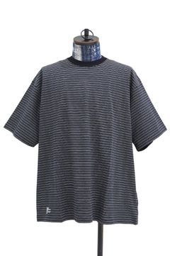 フレッシュサービス COMPACT BORDER TEE(FSC262-70119)BLACK☆5月23日(土)発売！